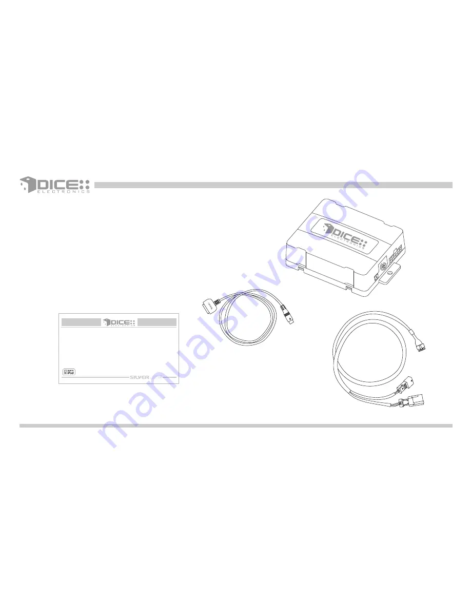 DICE Silverline iPod Kit Installation Manual Download Page 6