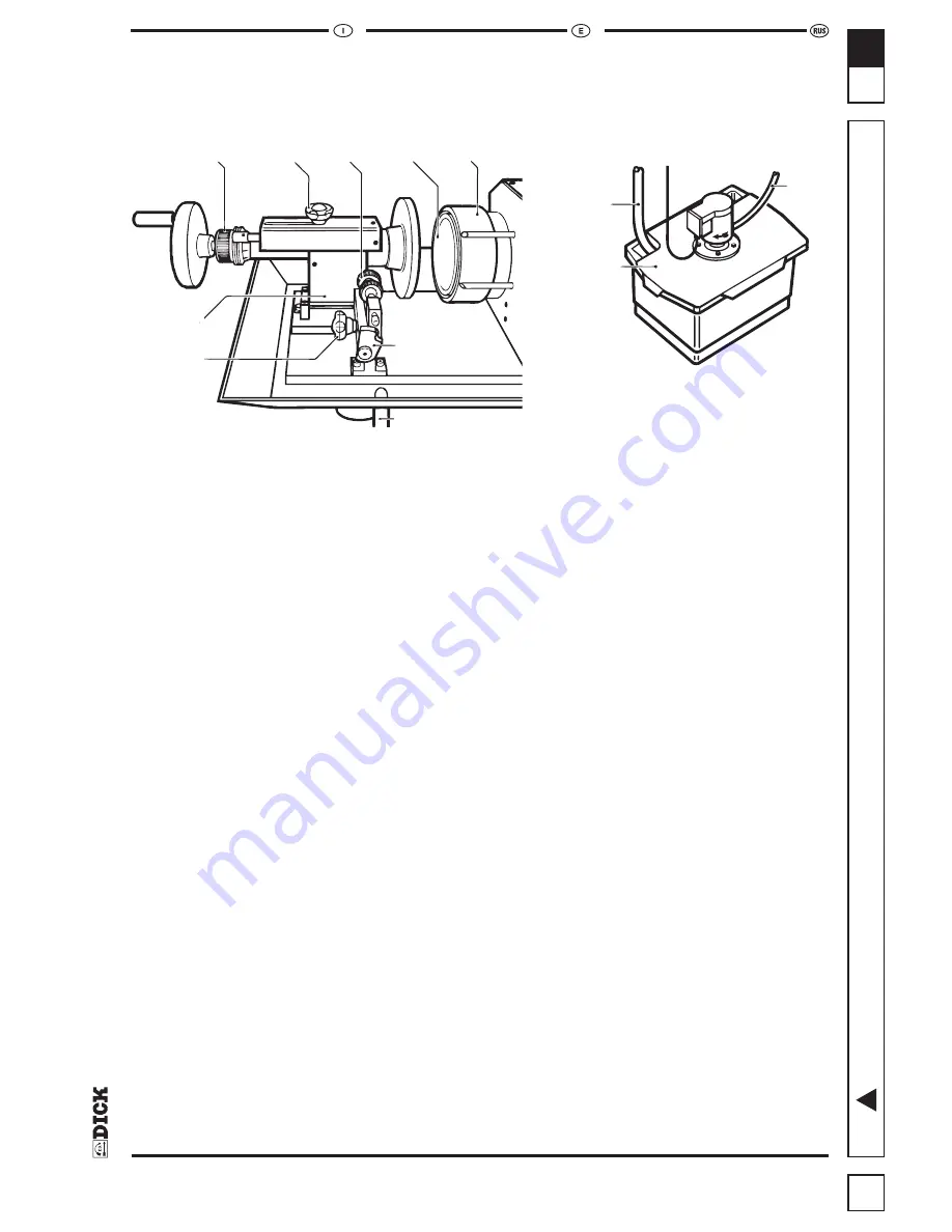 Dick KL-205 Operating Instructions Manual Download Page 19