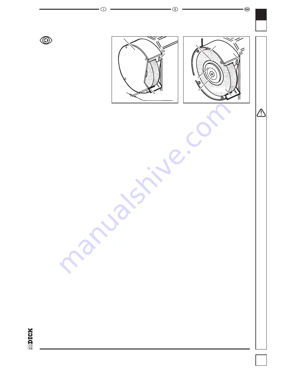 Dick KL-205 Operating Instructions Manual Download Page 61