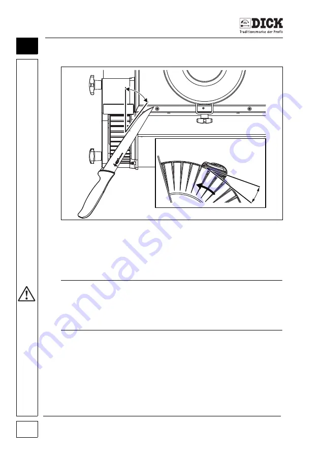 Dick SM-200 TE Operating Instructions Manual Download Page 58