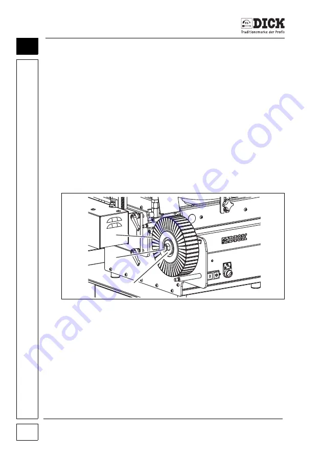 Dick SM-200 TE Operating Instructions Manual Download Page 64