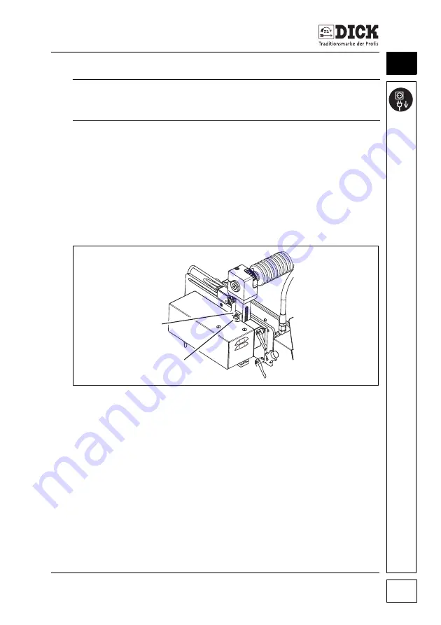 Dick SM-200 TE Operating Instructions Manual Download Page 67