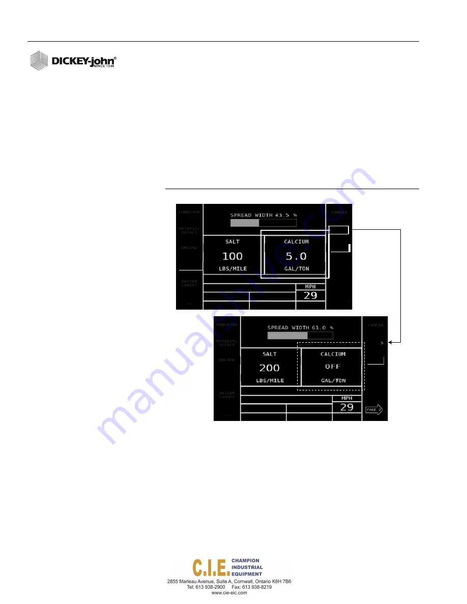 Dickey-John Flex4 Operator'S Manual Download Page 39