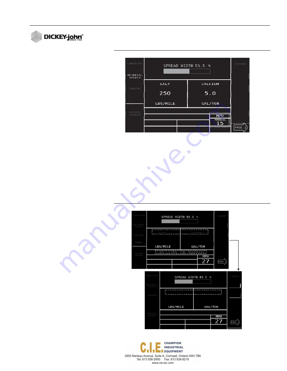 Dickey-John Flex4 Operator'S Manual Download Page 42