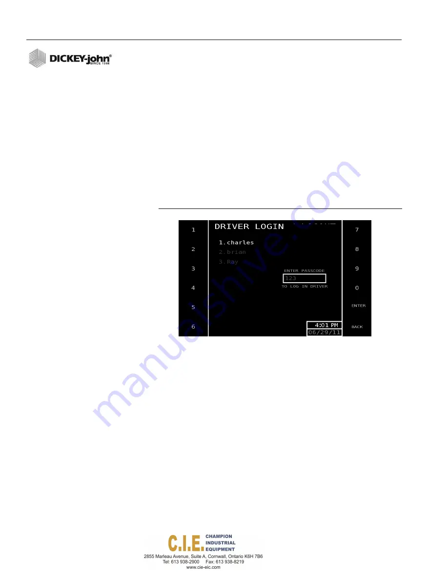 Dickey-John Flex4 Operator'S Manual Download Page 43