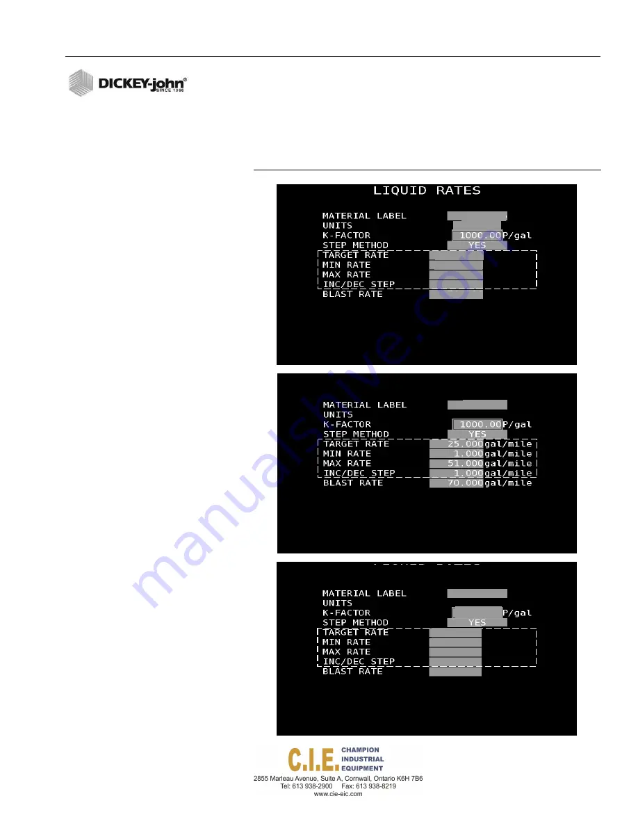 Dickey-John Flex4 Operator'S Manual Download Page 66