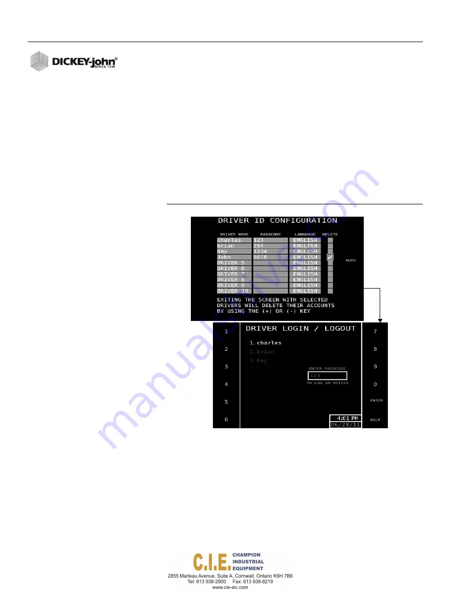 Dickey-John Flex4 Operator'S Manual Download Page 99