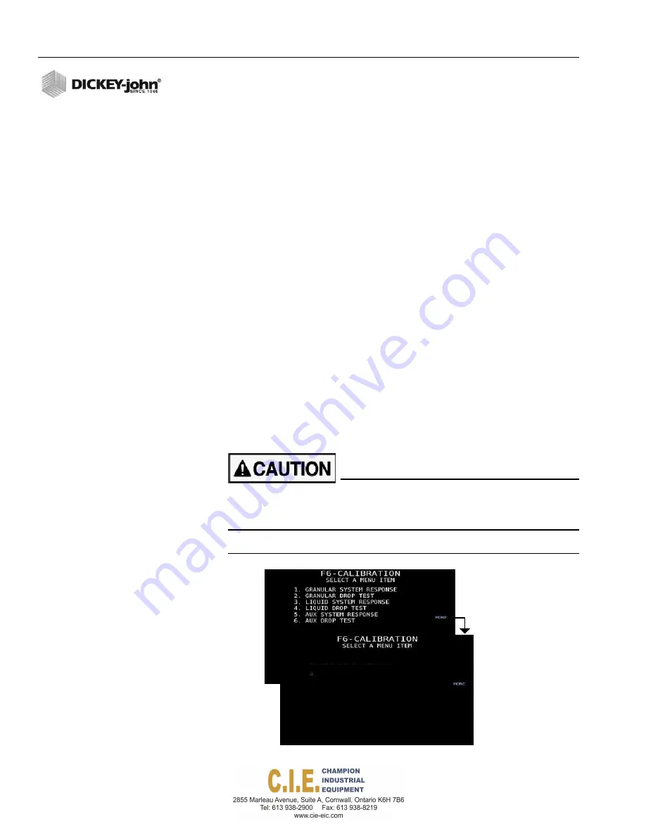 Dickey-John Flex4 Operator'S Manual Download Page 115