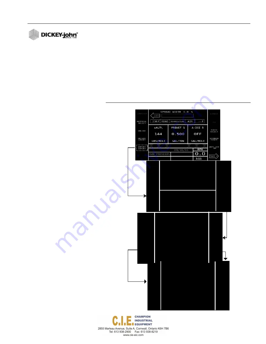 Dickey-John Flex4 Operator'S Manual Download Page 126