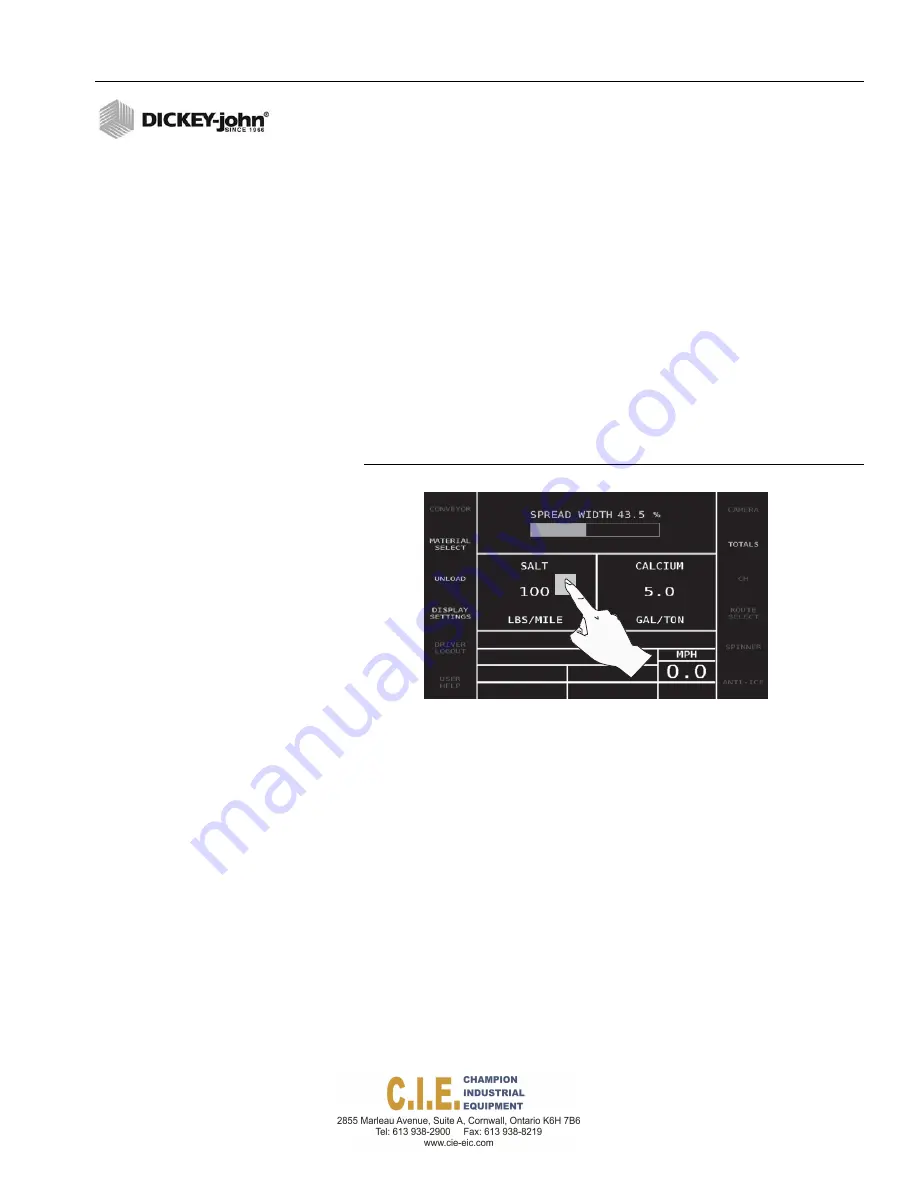 Dickey-John Flex4 Operator'S Manual Download Page 130