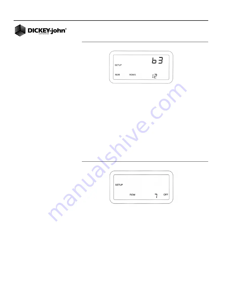 Dickey-John seed manager Operator'S Manual Download Page 34