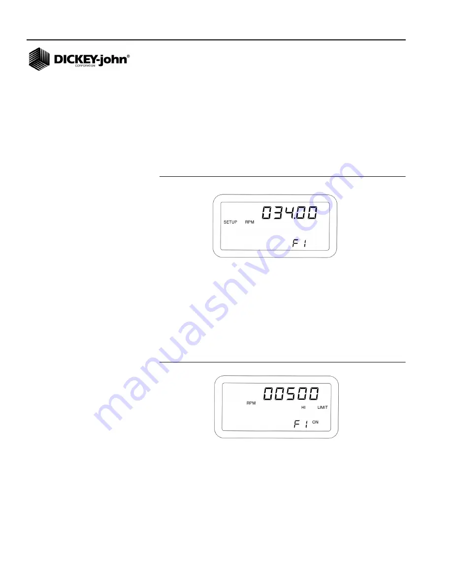 Dickey-John seed manager Operator'S Manual Download Page 36