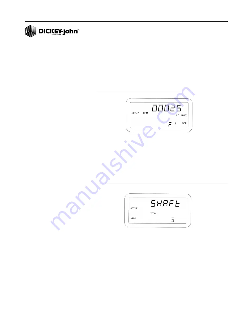 Dickey-John seed manager Operator'S Manual Download Page 37