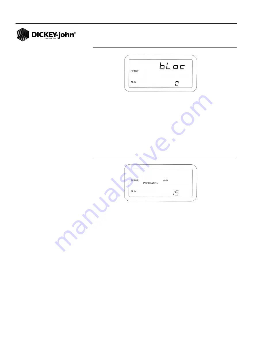 Dickey-John seed manager Operator'S Manual Download Page 42