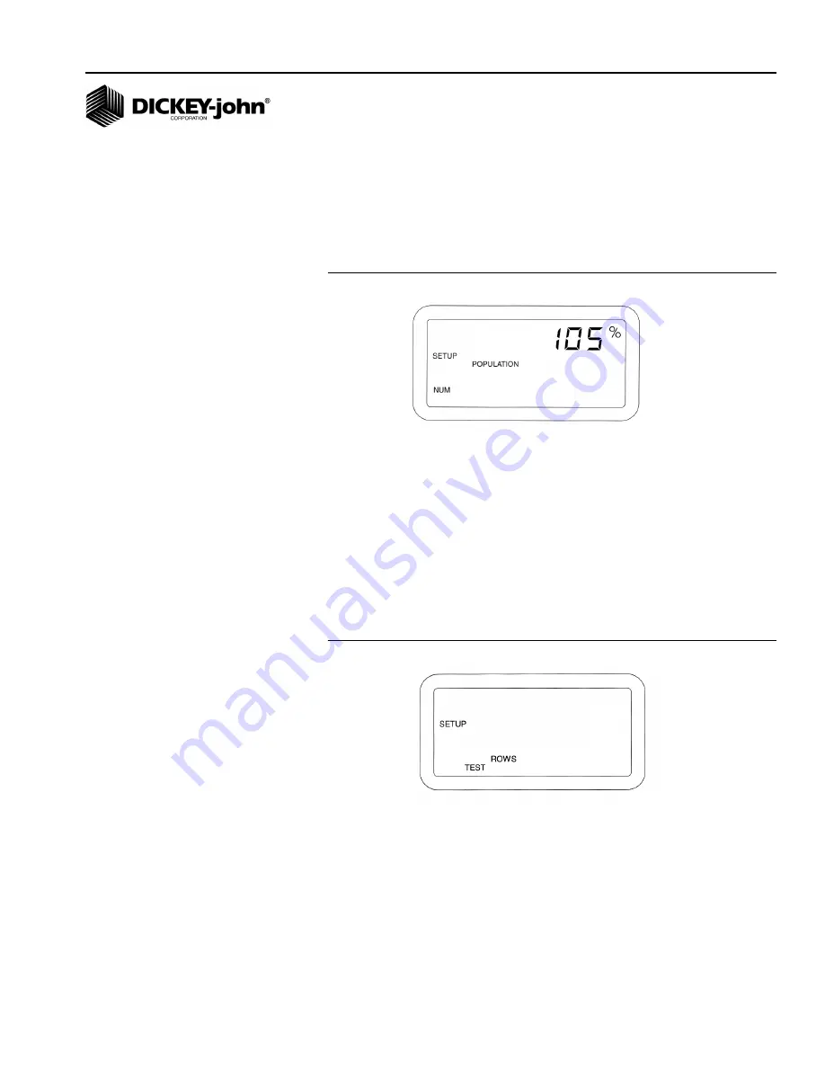 Dickey-John seed manager Operator'S Manual Download Page 43