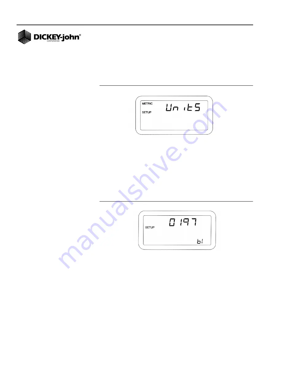 Dickey-John seed manager Operator'S Manual Download Page 44