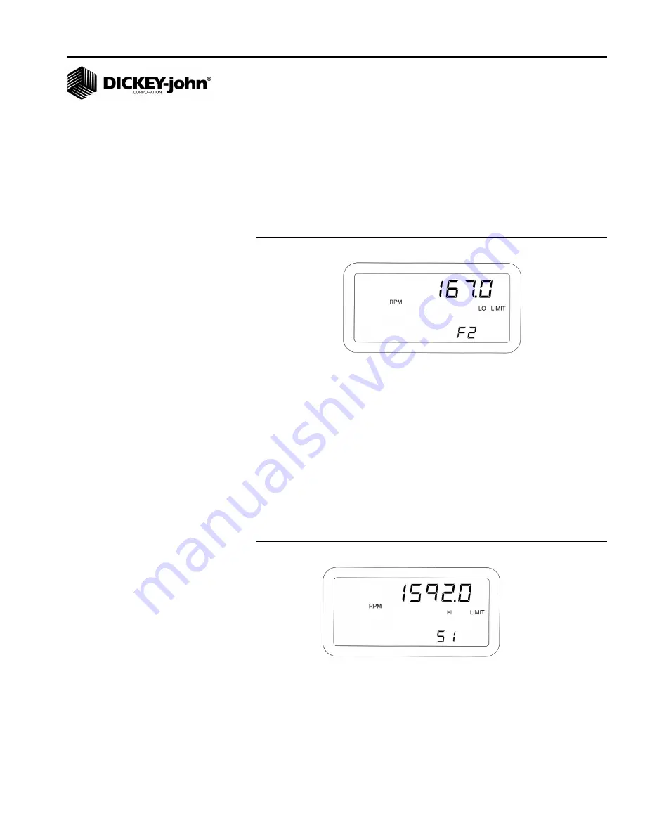 Dickey-John seed manager Operator'S Manual Download Page 59