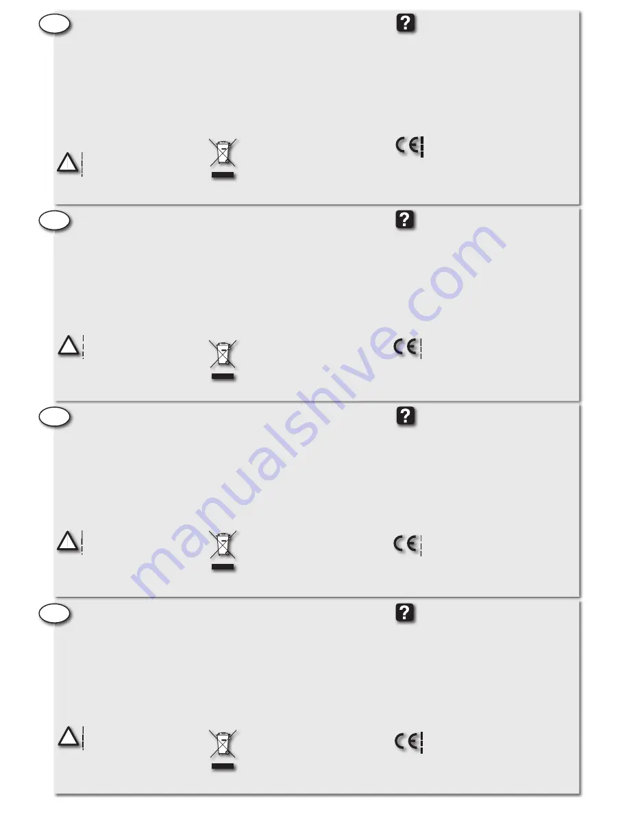 DICKIE TOYS 20 111 8181 Operating Instructions Manual Download Page 5