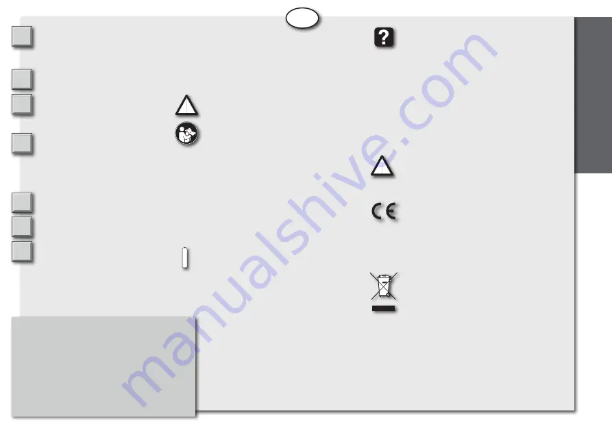 DICKIE TOYS DESERT STRIKER Operating Instructions Manual Download Page 5