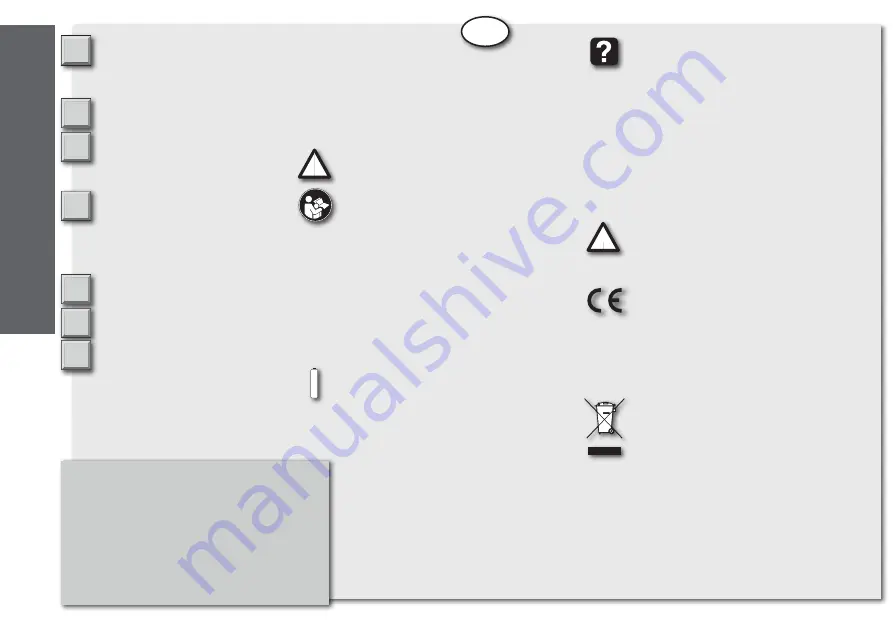 DICKIE TOYS DESERT STRIKER Operating Instructions Manual Download Page 8