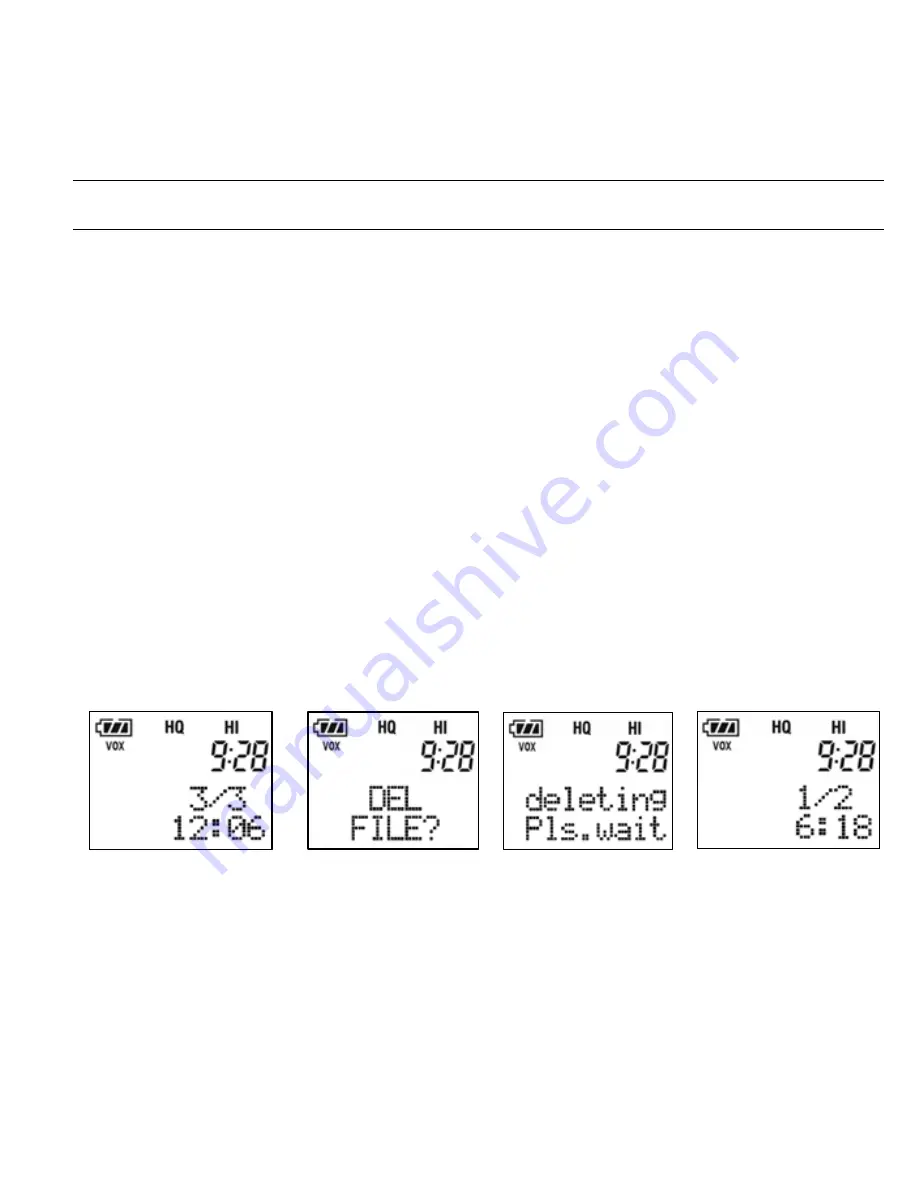 DictaNet DVR-3500 User Manual Download Page 23