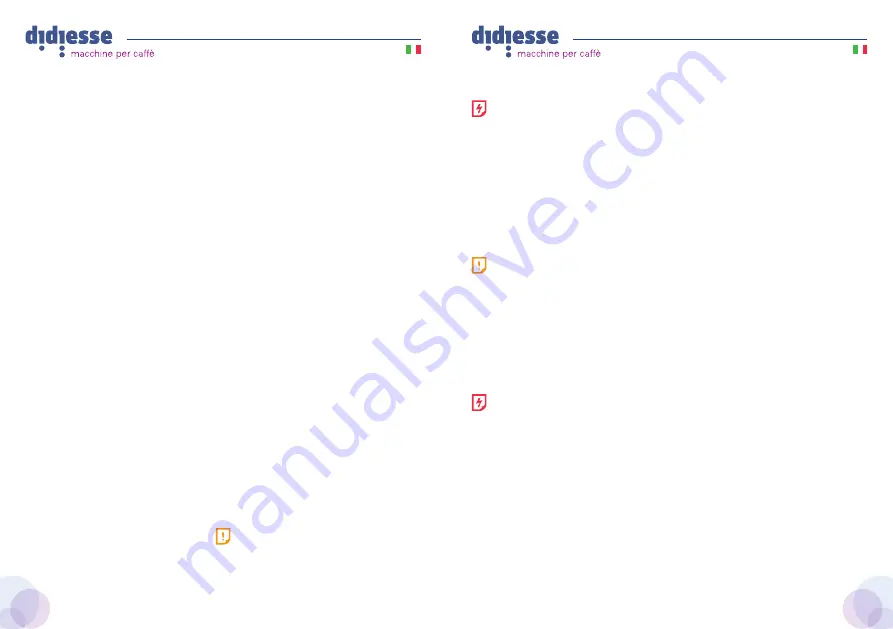 DIDIESSE DIDI Instructions For Use And Maintenance Manual Download Page 3