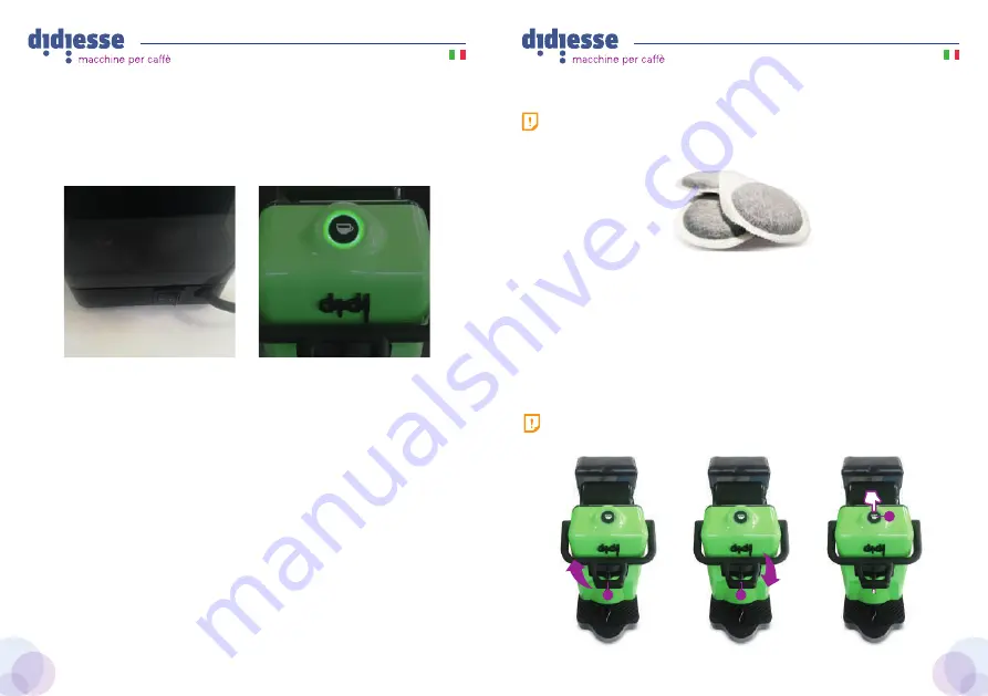 DIDIESSE DIDI Instructions For Use And Maintenance Manual Download Page 9