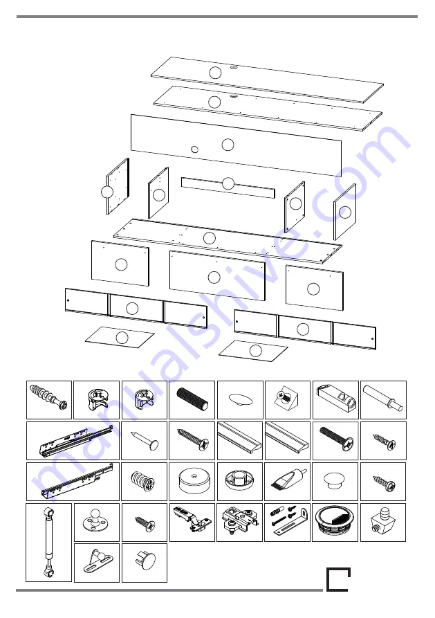 Die Hausmarke 610101 Manual Download Page 2