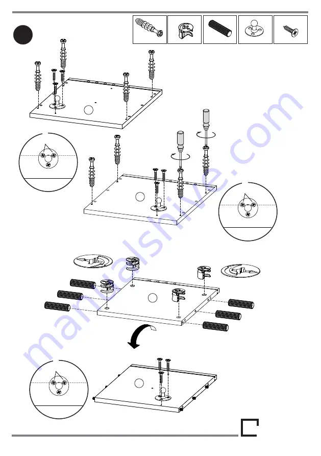 Die Hausmarke 610501 Manual Download Page 3