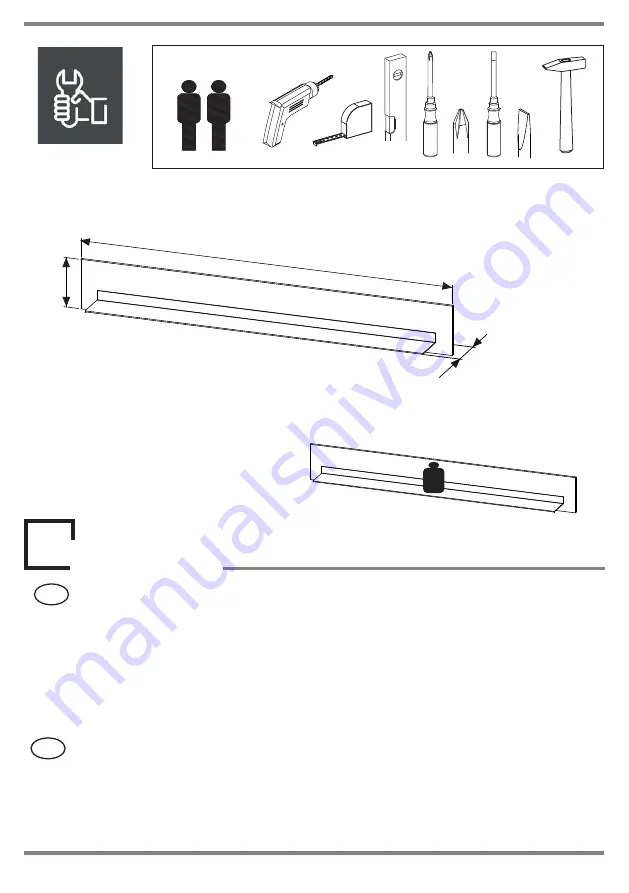 Die Hausmarke 610503 Manual Download Page 1