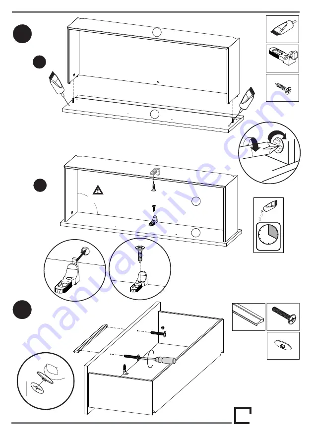 Die Hausmarke 630105 Assembly Instructions Manual Download Page 5