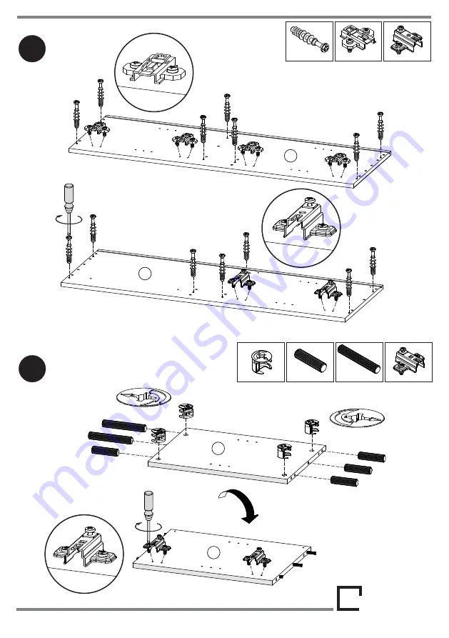 Die Hausmarke 630105 Assembly Instructions Manual Download Page 6