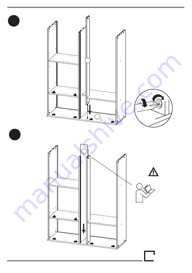 Die Hausmarke 630105 Assembly Instructions Manual Download Page 12