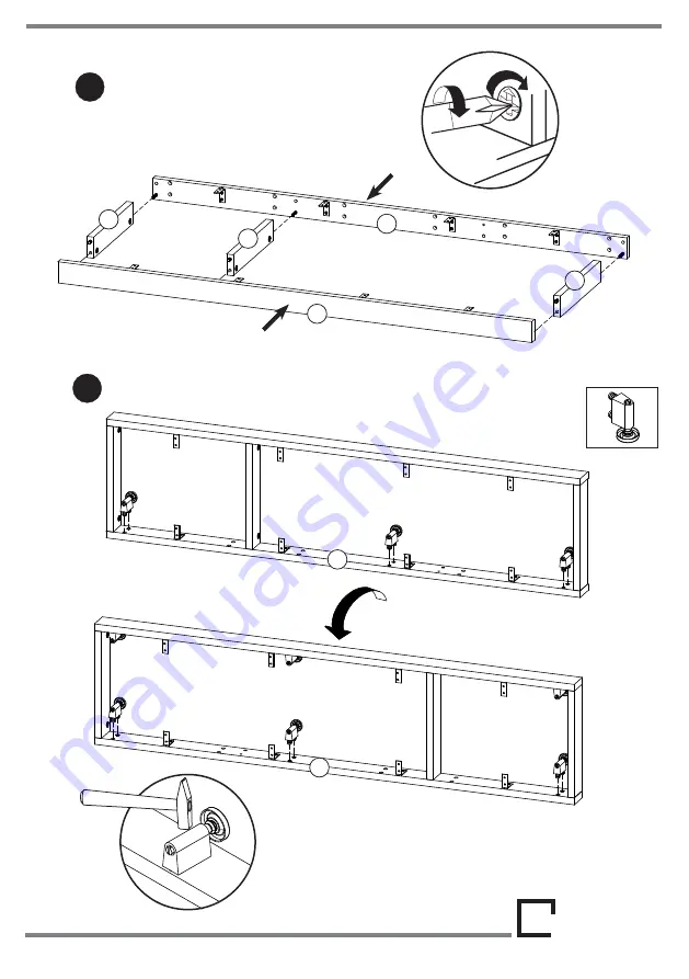 Die Hausmarke 630105 Assembly Instructions Manual Download Page 18