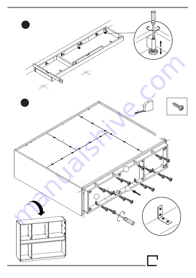 Die Hausmarke 630105 Assembly Instructions Manual Download Page 19