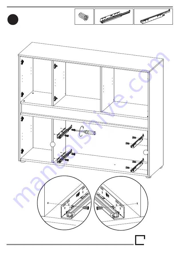 Die Hausmarke 630105 Assembly Instructions Manual Download Page 22