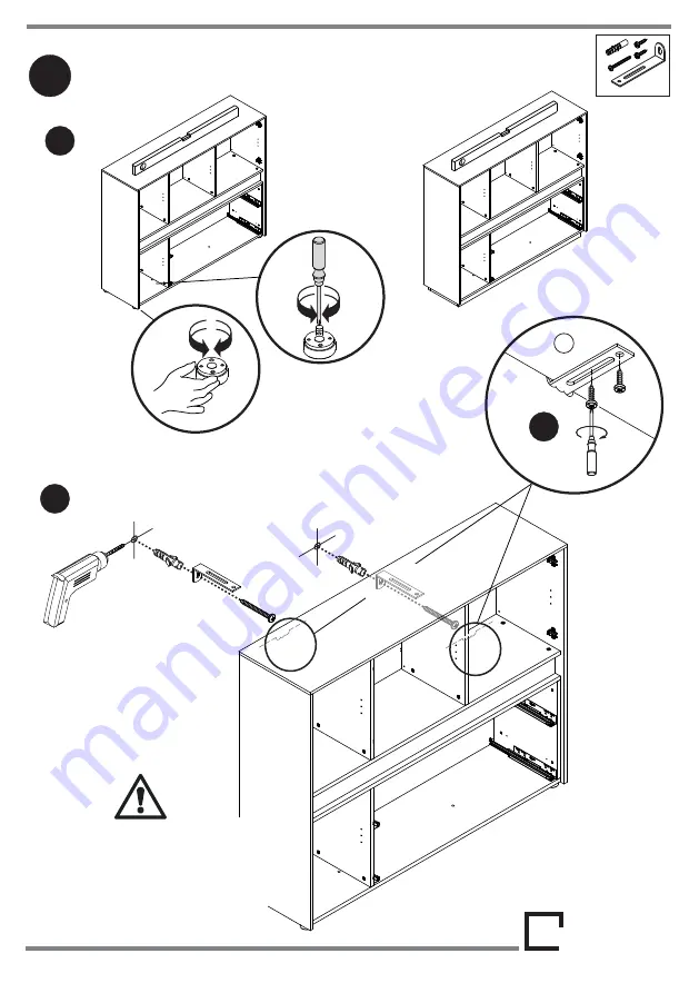 Die Hausmarke 630105 Assembly Instructions Manual Download Page 23