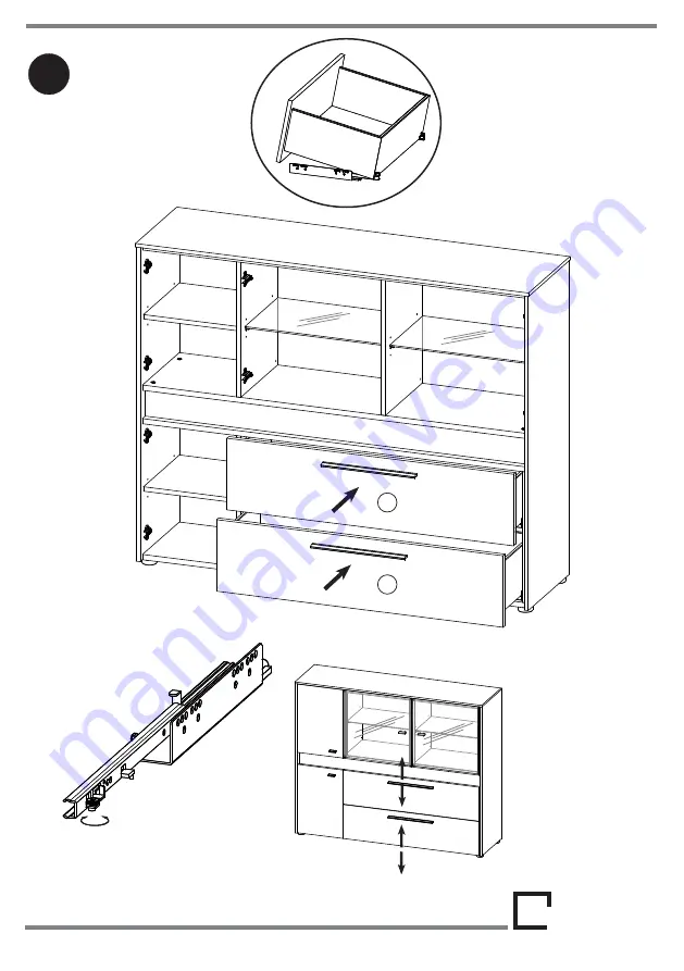 Die Hausmarke 630105 Assembly Instructions Manual Download Page 25