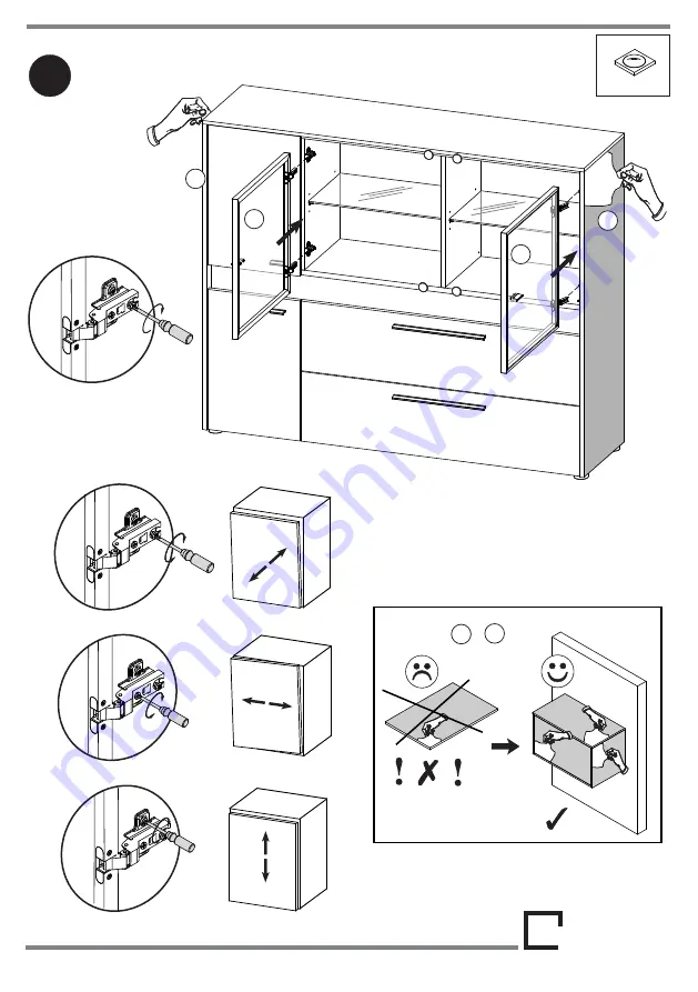 Die Hausmarke 630105 Assembly Instructions Manual Download Page 27