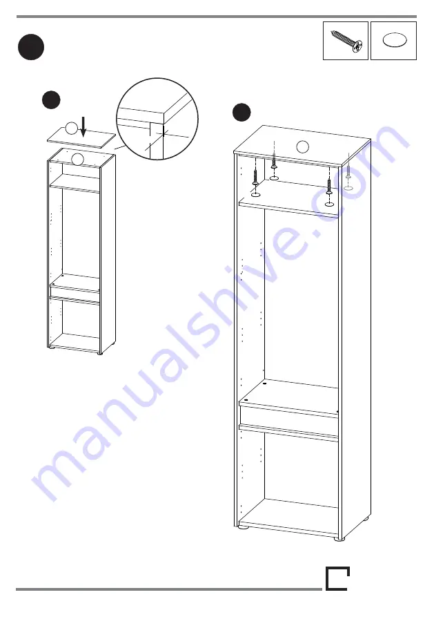 Die Hausmarke 630106 Assembly Instructions Manual Download Page 8