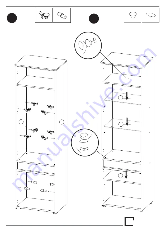 Die Hausmarke 630106 Assembly Instructions Manual Download Page 11