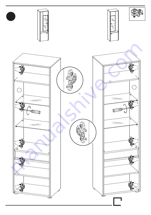 Die Hausmarke 630106 Assembly Instructions Manual Download Page 14