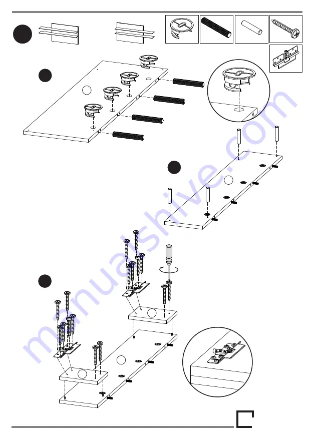 Die Hausmarke 630504 Assembly Instructions Manual Download Page 5