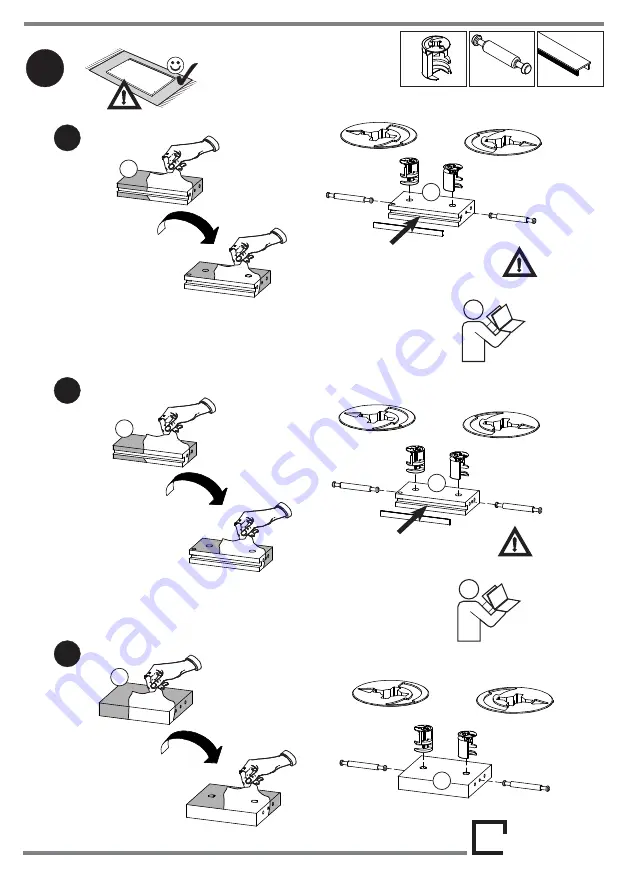 Die Hausmarke 630504 Assembly Instructions Manual Download Page 10