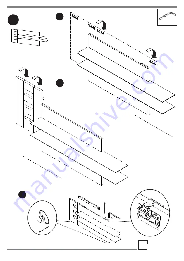 Die Hausmarke 630504 Assembly Instructions Manual Download Page 19