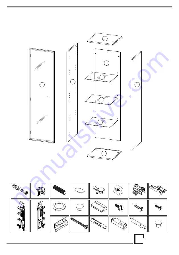 Die Hausmarke 630512 Assembly Instructions Manual Download Page 2