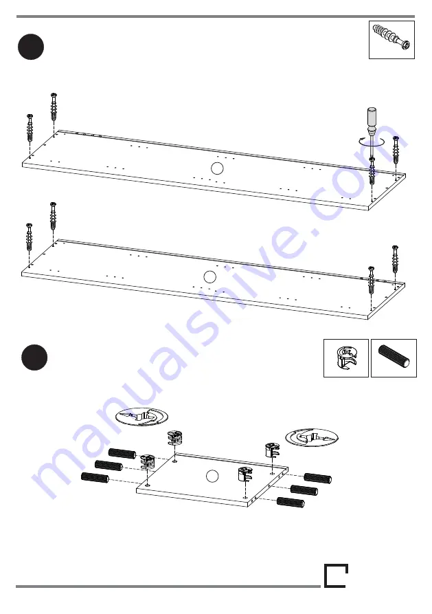 Die Hausmarke 630512 Assembly Instructions Manual Download Page 3