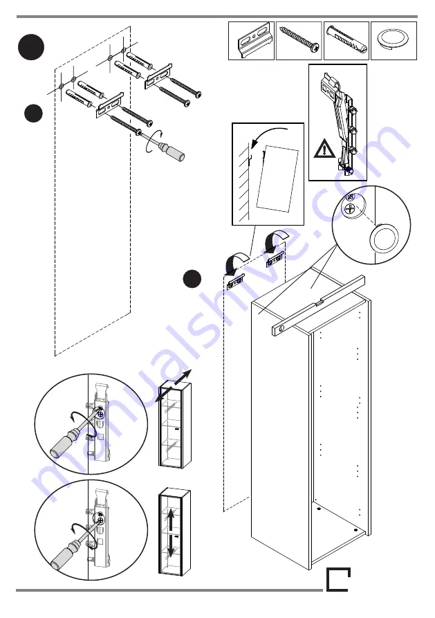 Die Hausmarke 630512 Assembly Instructions Manual Download Page 7