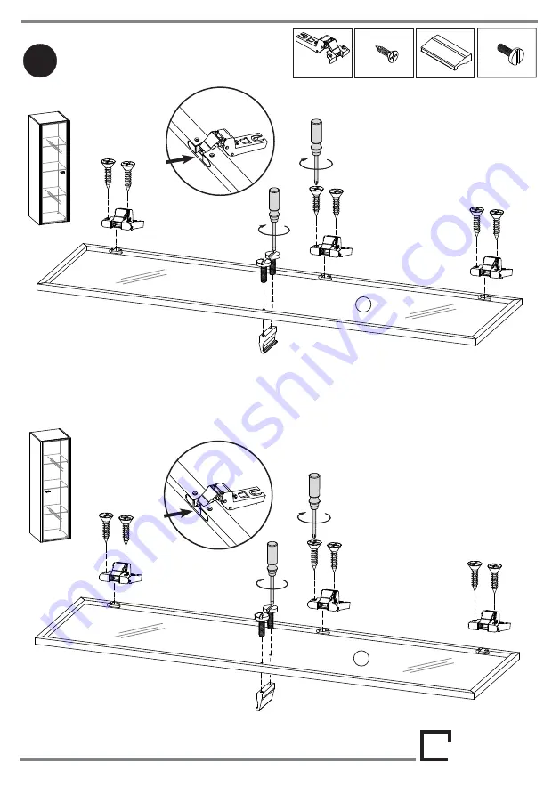 Die Hausmarke 630512 Assembly Instructions Manual Download Page 9