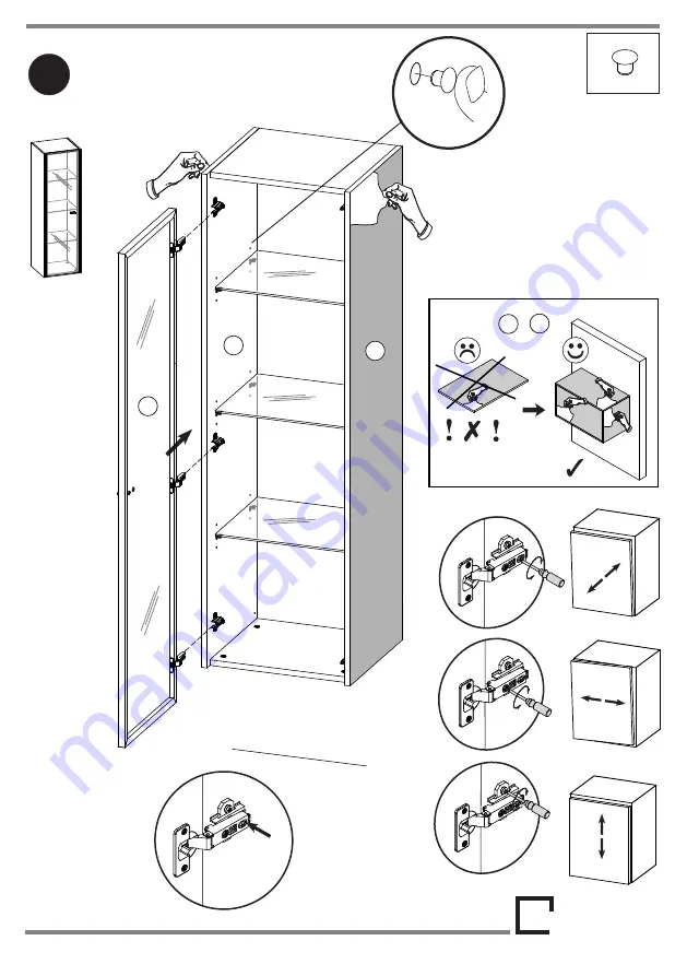 Die Hausmarke 630512 Assembly Instructions Manual Download Page 12